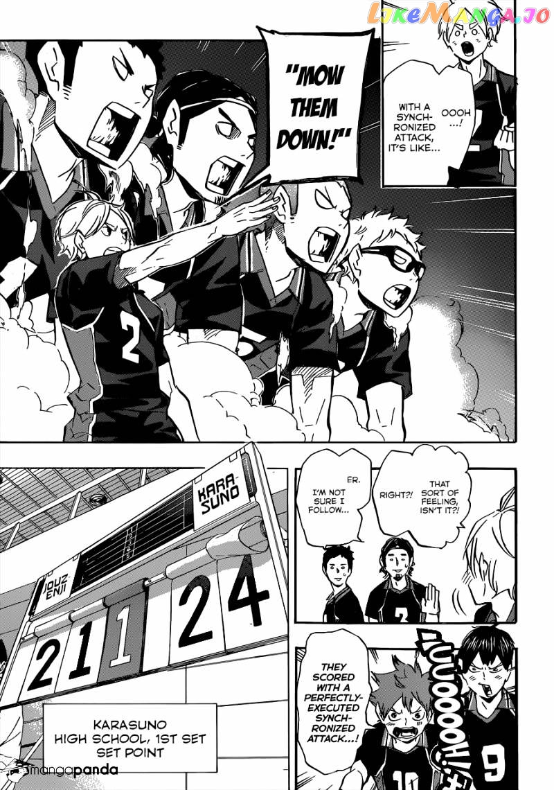 Haikyuu!!, Chapter 111 image 18